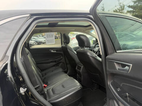 2018 Ford Edge Titanium
