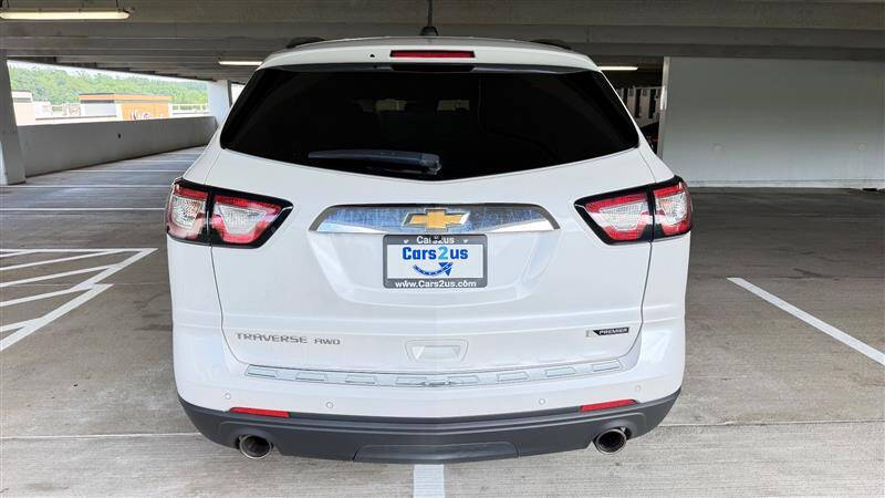 2017 Chevrolet Traverse Premier