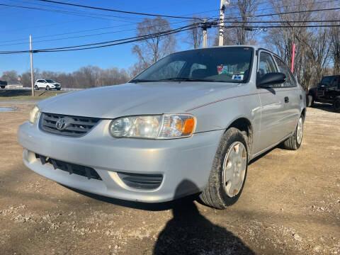 2002 Toyota Corolla for sale at Budget Auto in Newark OH