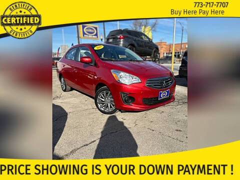 2018 Mitsubishi Mirage G4