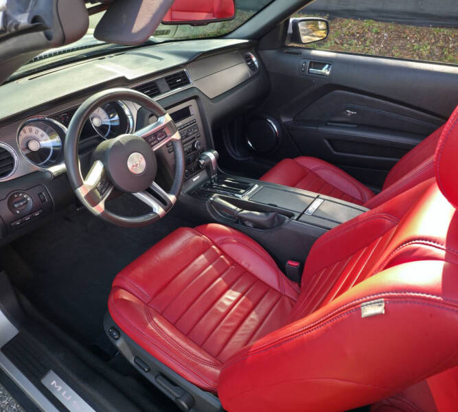 2012 Ford Mustang
