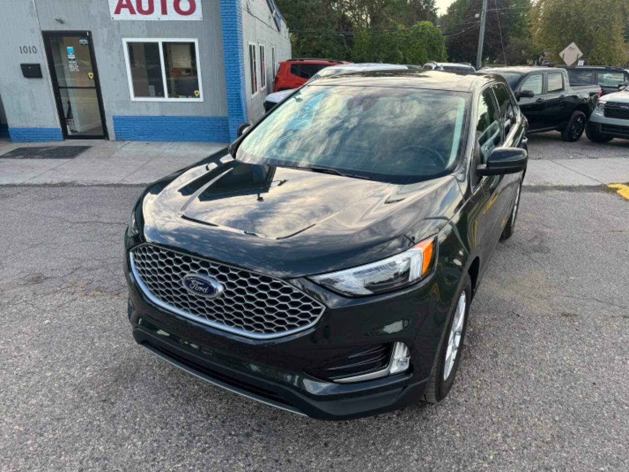 2023 Ford Edge for sale at ONE PRICE AUTO in Mount Clemens, MI