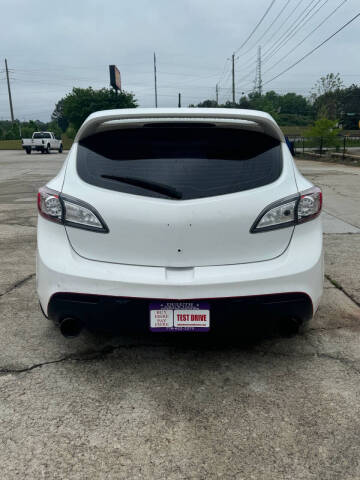 2012 Mazda MAZDASPEED3 Touring