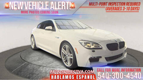 2016 BMW 6 Series 650i Gran Coupe