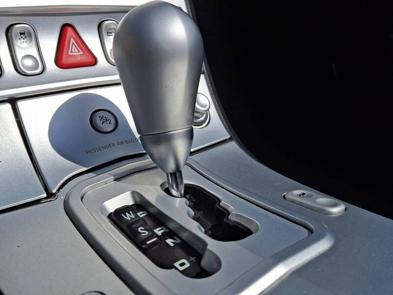 2005 Chrysler Crossfire Limited