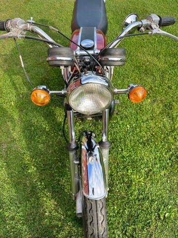 1972 BSA Thunderbolt