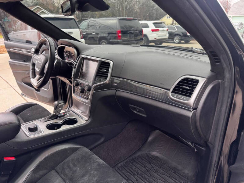 2017 Jeep Grand Cherokee SRT