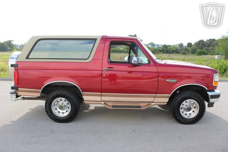 1995 Ford Bronco
