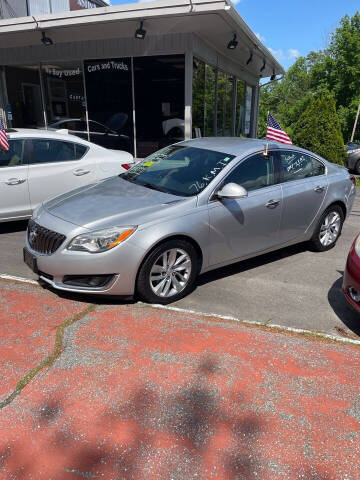 2014 Buick Regal for sale at Off Lease Auto Sales, Inc. in Hopedale MA