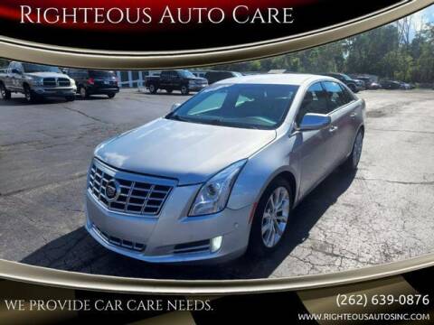 2017 Cadillac XTS for sale at Righteous Auto Care in Racine WI