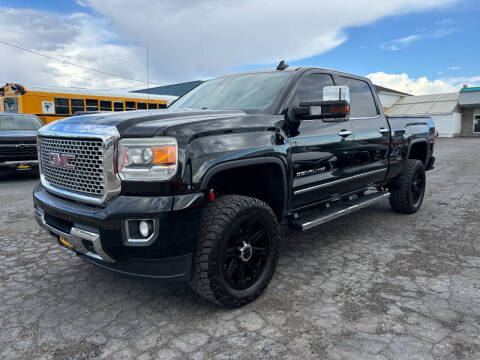2016 GMC Sierra 2500HD Denali