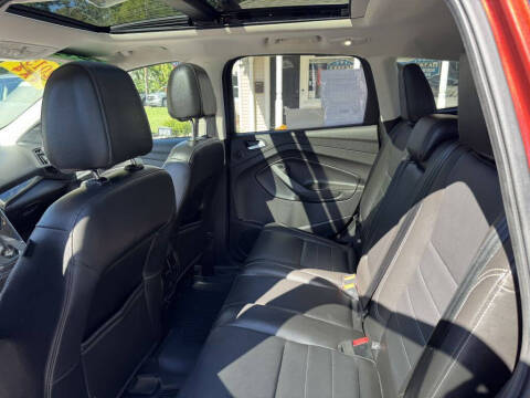 2015 Ford Escape Titanium