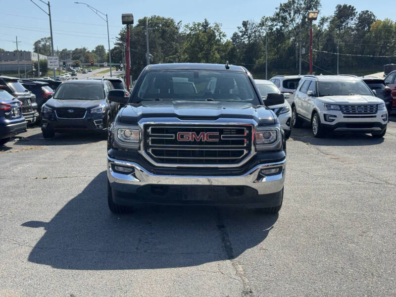 2018 GMC Sierra 1500 SLE