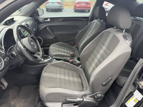 2012 Volkswagen Beetle Black Turbo PZEV