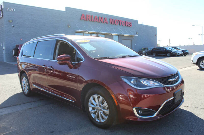 2018 Chrysler Pacifica Touring L