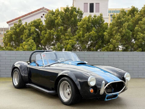 1960 Ford Cobra Replica for sale at Dodi Auto Sales in Monterey CA