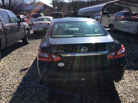 2016 Nissan Altima 2.5 S