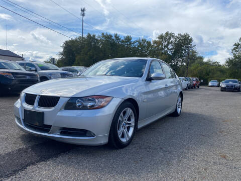 2008 BMW 3 Series for sale at Lil J Auto Sales in Youngstown OH