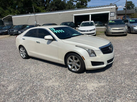 2013 Cadillac ATS for sale at Barrett Auto Sales in North Augusta SC