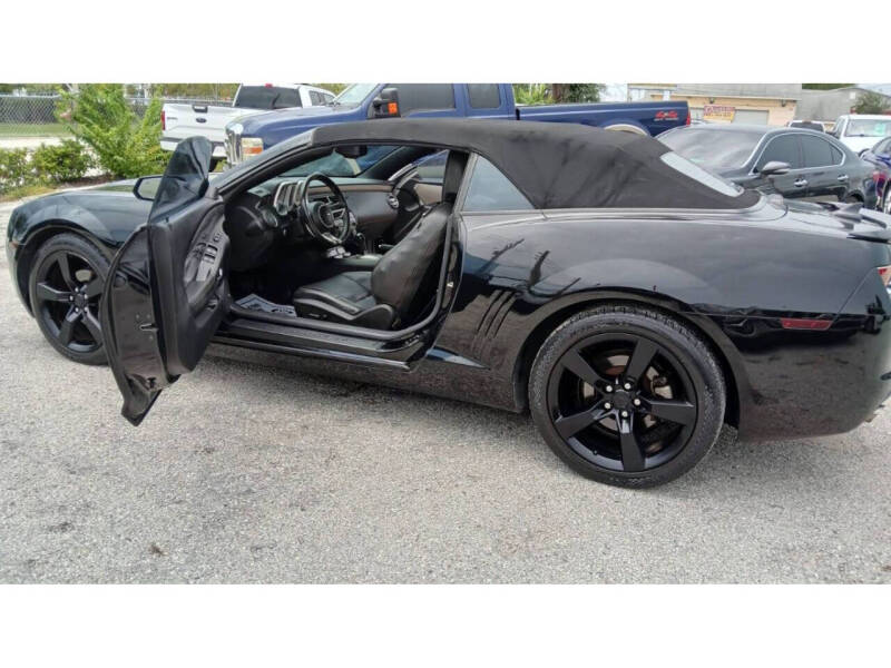 2011 Chevrolet Camaro LT