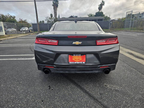 2017 Chevrolet Camaro LT