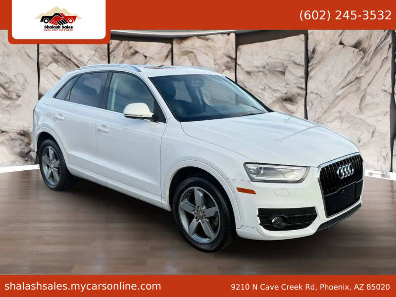 2015 Audi Q3 2.0T Premium Plus