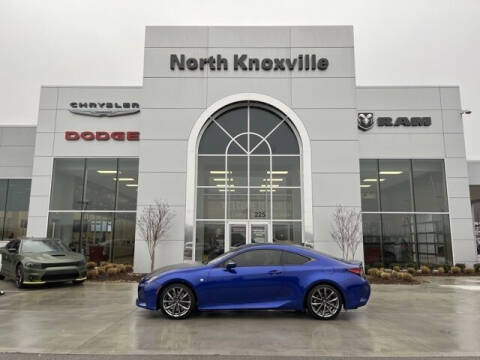 2022 Lexus RC 350 for sale at SCPNK in Knoxville TN