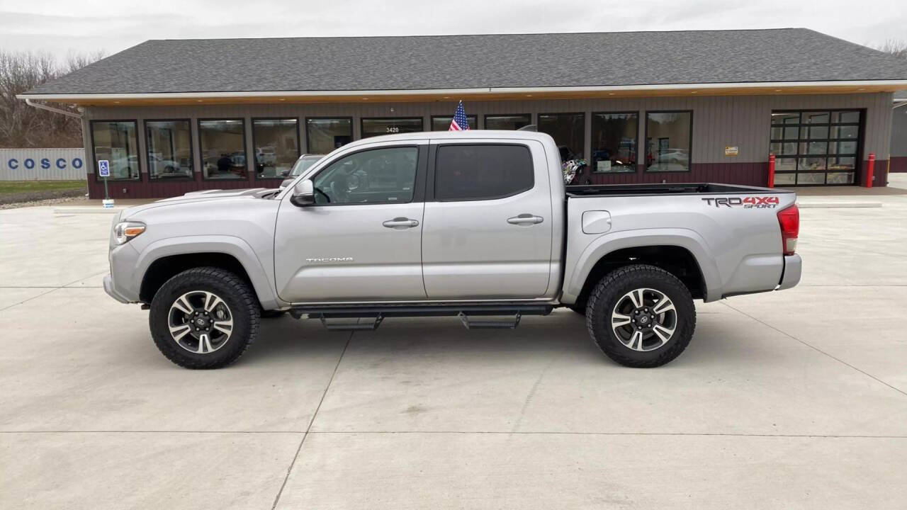 2017 Toyota Tacoma for sale at Newcombs North Certified Auto Sales in Metamora, MI