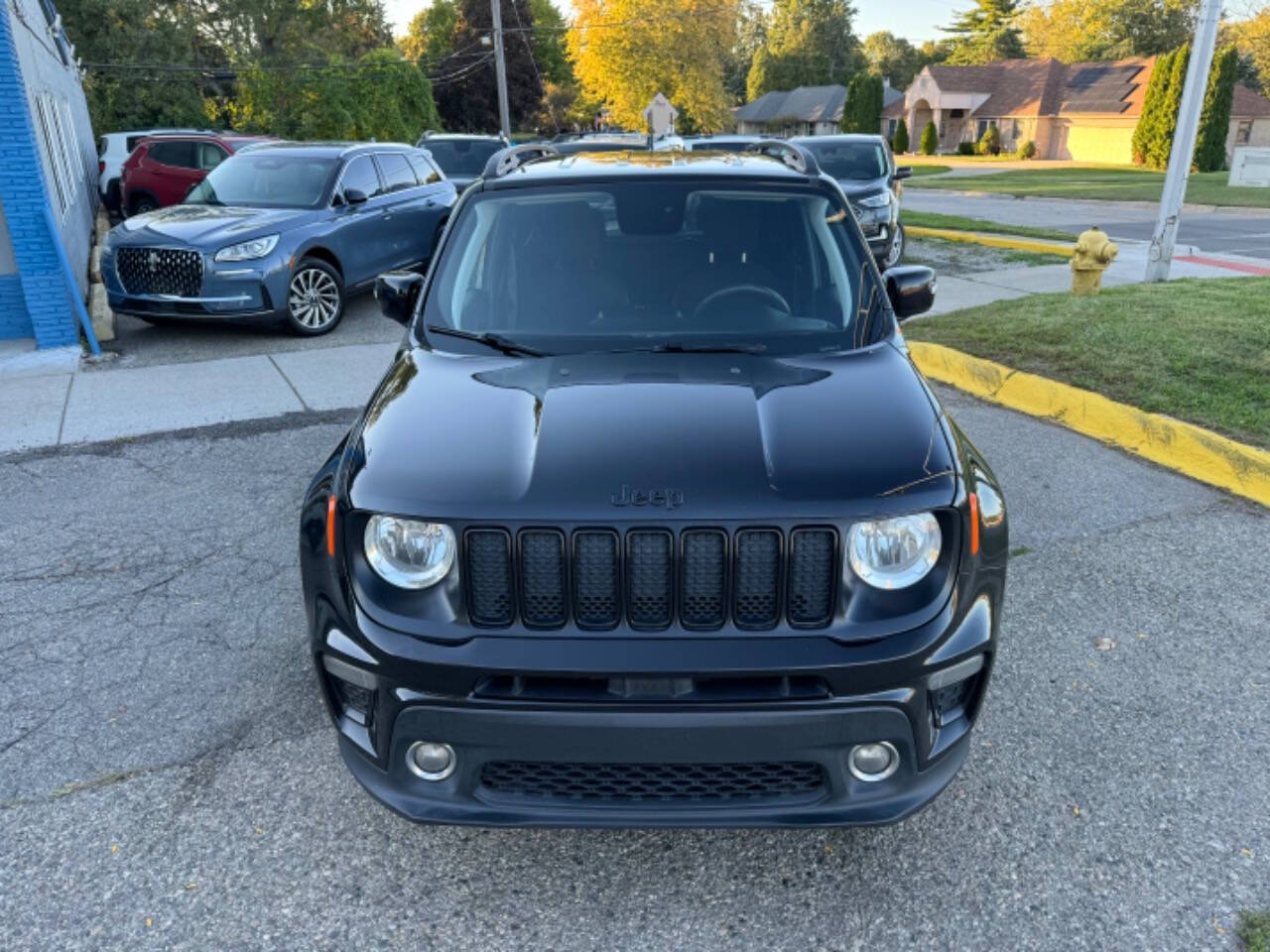 2020 Jeep Renegade for sale at ONE PRICE AUTO in Mount Clemens, MI