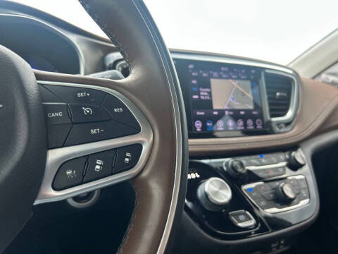 2018 Chrysler Pacifica Limited