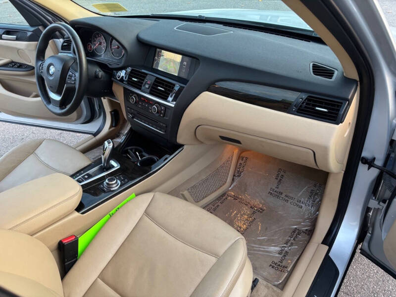 2012 BMW X3 xDrive35i