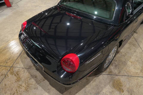 2002 Ford Thunderbird Deluxe