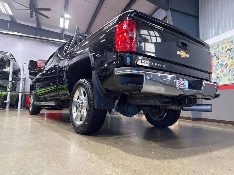 2016 Chevrolet Silverado 2500HD