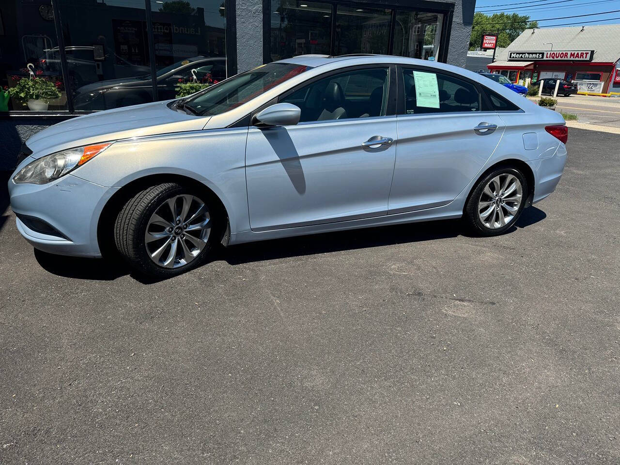 2013 Hyundai SONATA for sale at CAR DEPOT in Peabody, MA