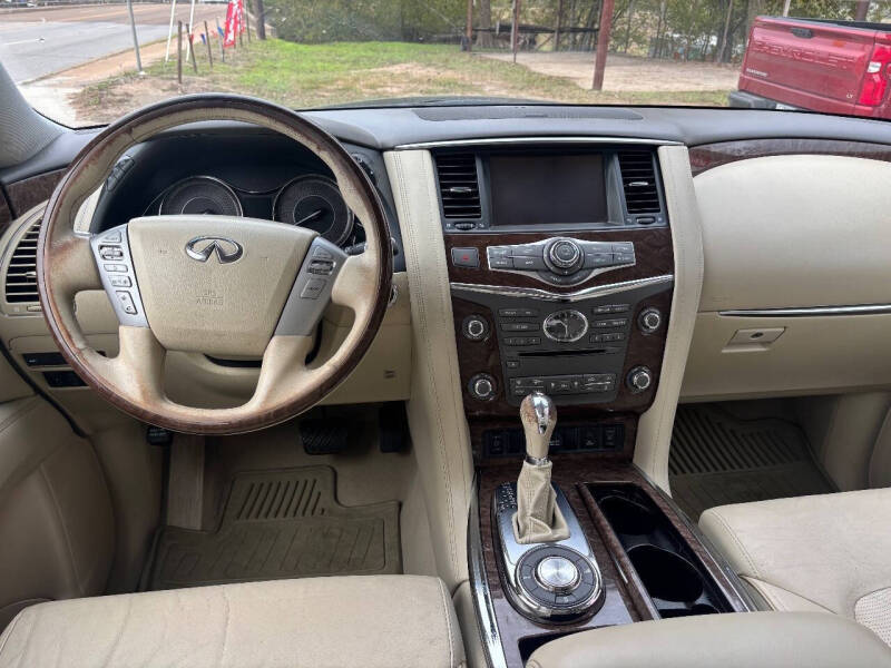 2016 Infiniti QX80