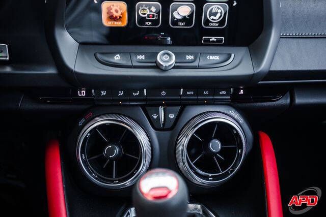 2017 Chevrolet Camaro SS