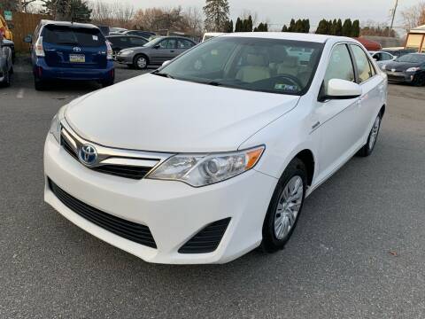 2013 Toyota Camry Hybrid for sale at Sam's Auto in Akron PA