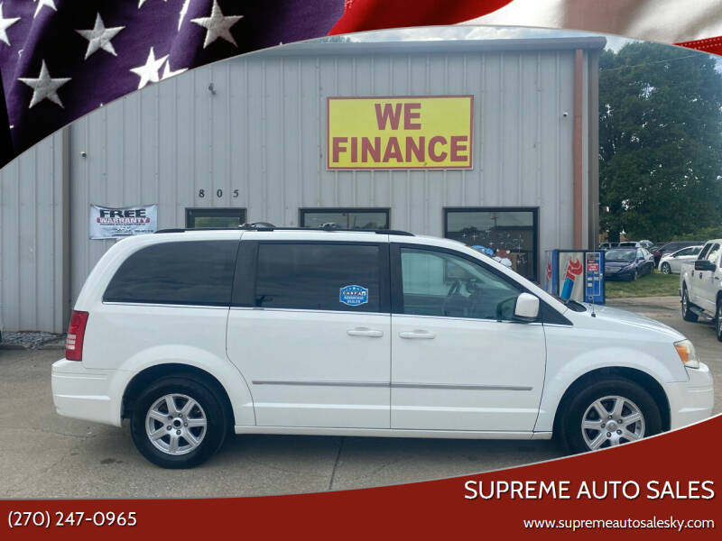 supreme auto sales mayfield ky