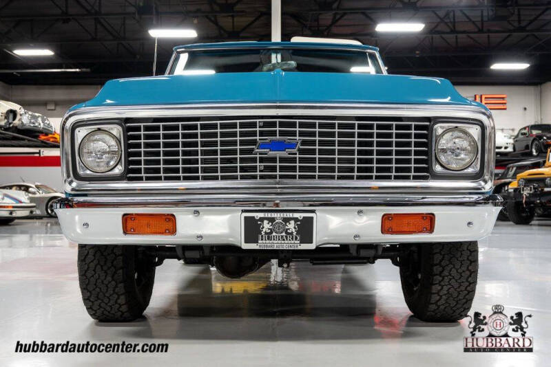 1970 Chevrolet Blazer