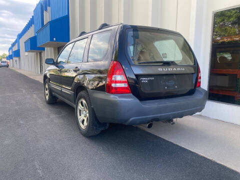 2005 Subaru Forester X
