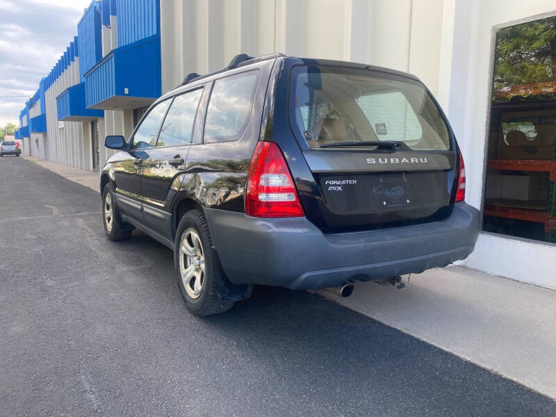 2005 Subaru Forester X