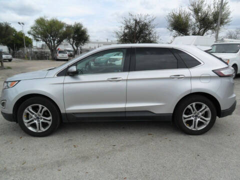 2018 Ford Edge Titanium