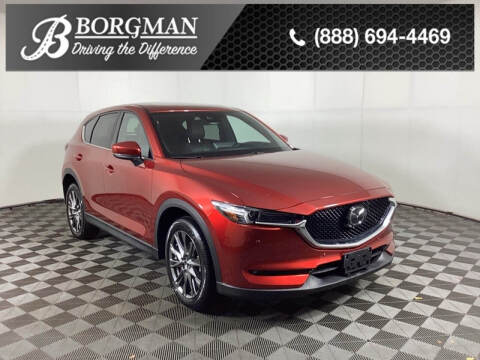 2021 Mazda CX-5 for sale at BORGMAN OF HOLLAND LLC in Holland MI