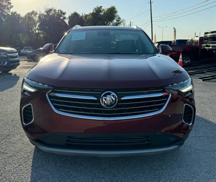 2021 Buick Envision Preferred