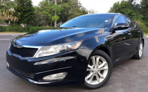 2013 Kia Optima for sale at LUXURY AUTO MALL in Tampa FL