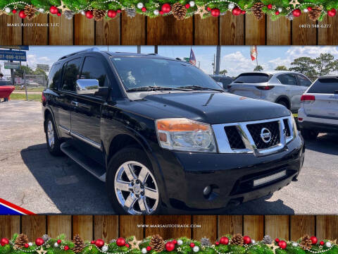 2014 Nissan Armada for sale at Mars Auto Trade LLC in Orlando FL