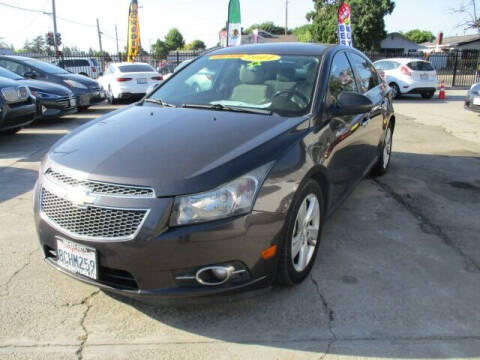 2014 Chevrolet Cruze for sale at Grace Motors in Manteca CA