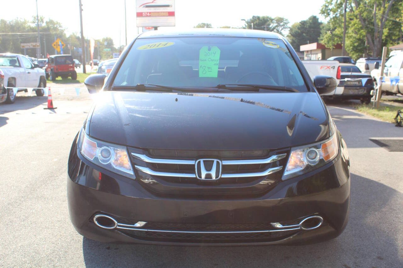 2014 Honda Odyssey for sale at Auto Force USA in Elkhart, IN