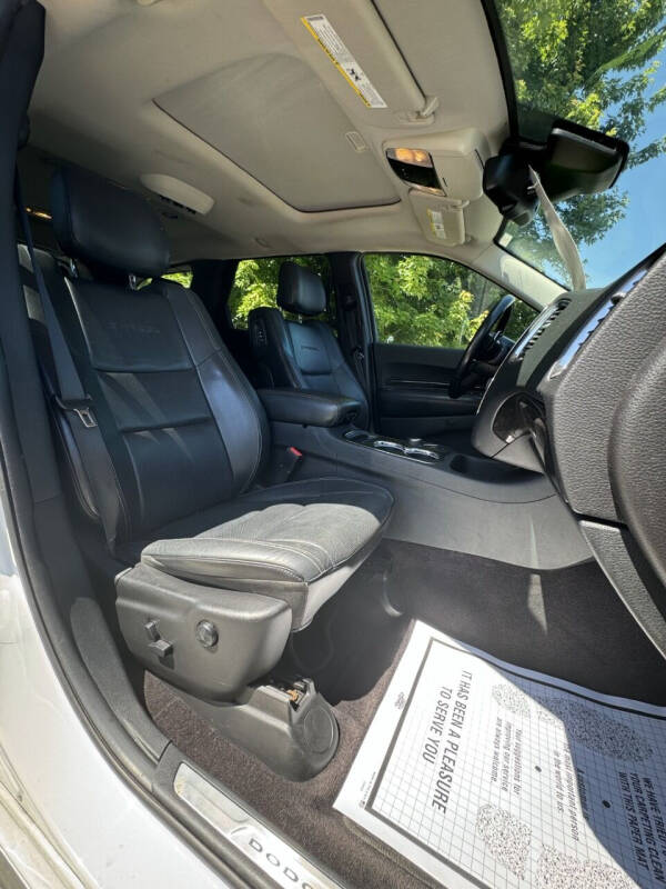 2016 Dodge Durango Citadel Anodized Platinum