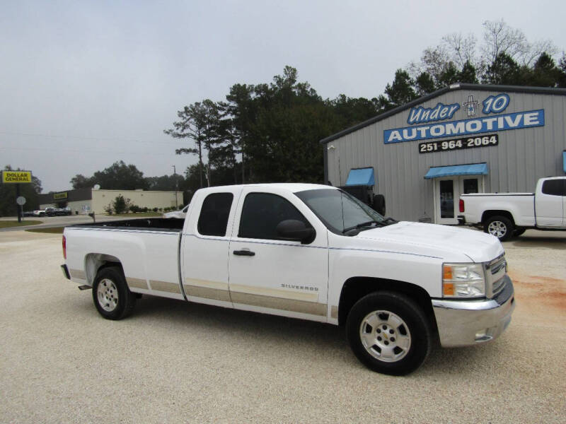 2012 Chevrolet Silverado 1500